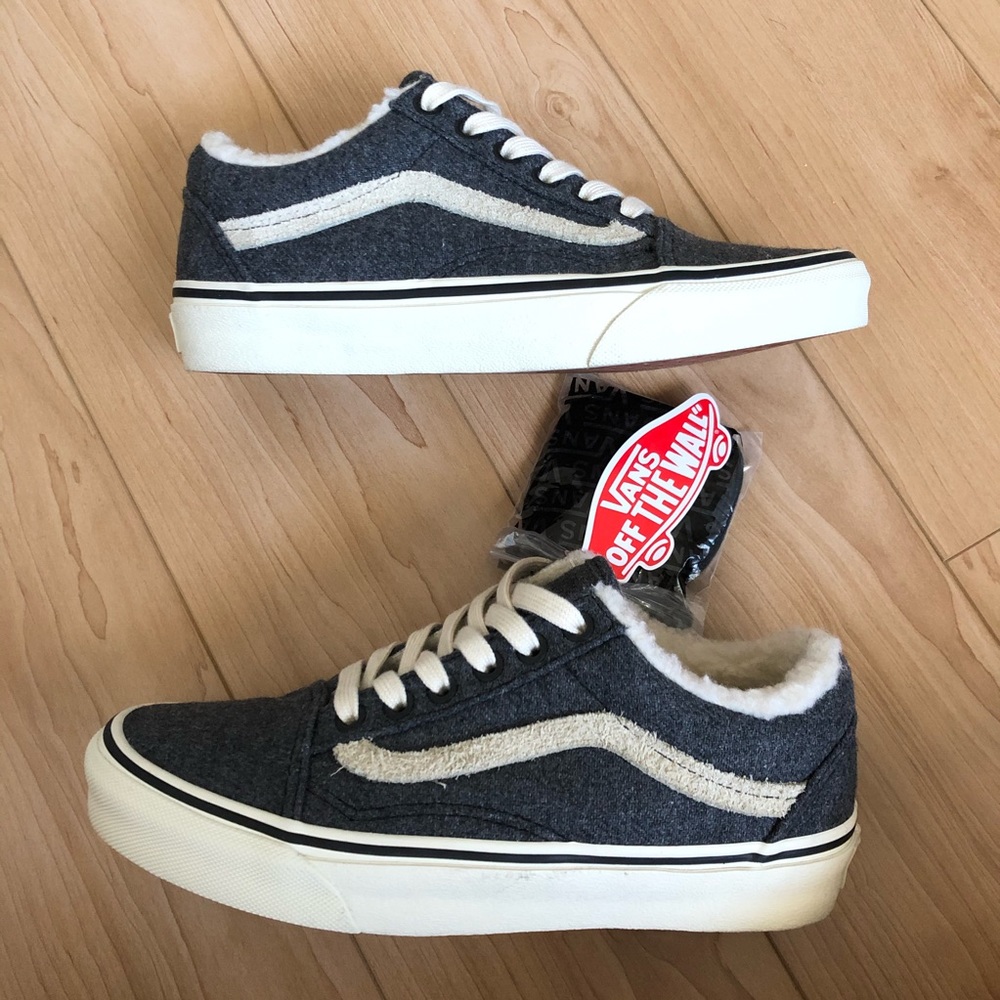 Madewell x Vans Old Skool Sneakers NWT - Picture 7 of 8